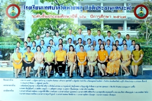 ขอแสดงความยินดีกับนักเรียนที่สำเร็จการศึกษาในระดับชั้นประถมศึกษาปีที่ 6 และมัธยมศึกษาปีที่ 3 ประจำปีการศึกษา 2567