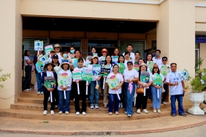 กิจกรรมเดินรณรงค์ประชาสัมพันธ์เชิญชวนประชาชนให้ออกไปใช้สิทธิเลือกตั้ง