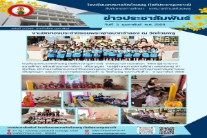 งานปิดทองลอยพระพุทธบาท วัดห้วยพลู