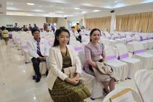 เข้าร่วมพิธีเปิดการแข่งขันศิลปหัตถกรรมนักเรียนครั้งที่ 72 ปีการศึกษา 2567